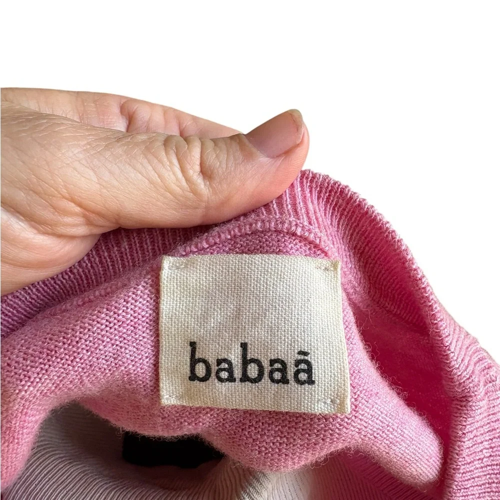 Babaa Blush Crew Neck Sweater - Picture 3 of 10